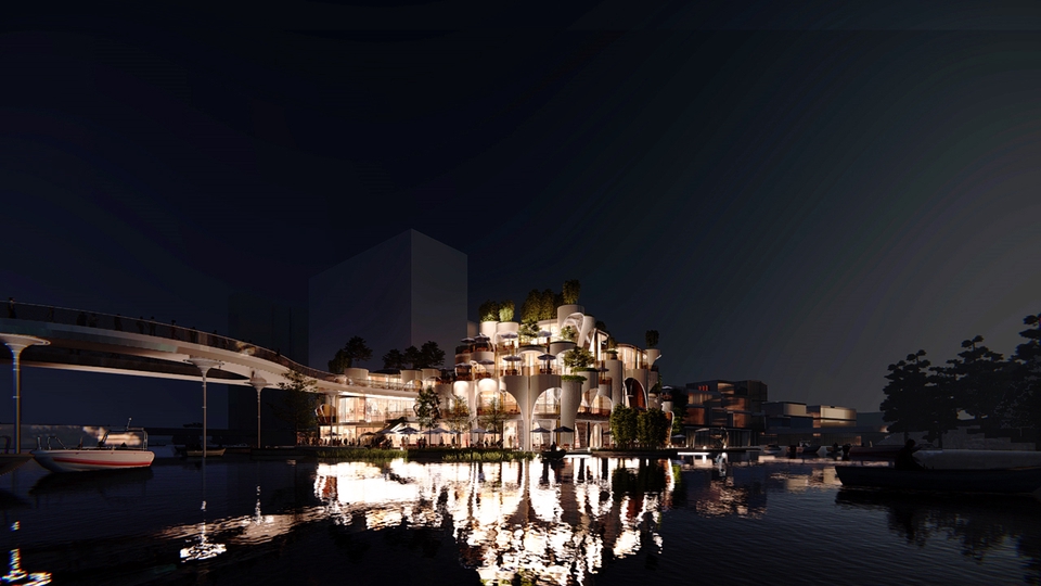 รับออกแบบ perspective โมเดลบ้าน 3 มิติ รับเขียนแบบบ้าน 3d ราคาถูก