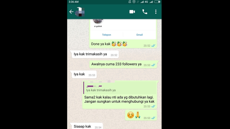 Tambah Followers - SALE FOLLOWERS INDONESIA - - 7