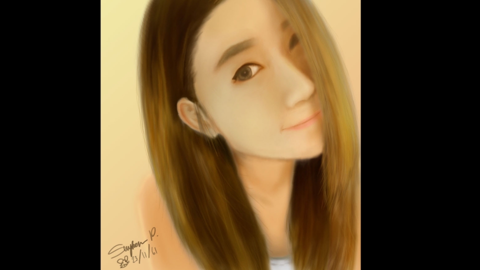 วาดภาพเหมือน Portrait - วาดภาพเหมือน คน/สัตว์ ตามภาพถ่าย - 5