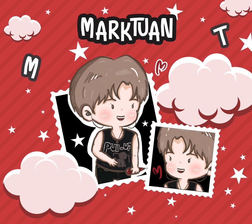 วาดภาพการ์ตูน - การ์ตูนแฟนอาร์ต - 6