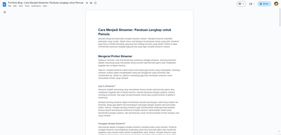 Penulisan Konten - Jasa Penulisan Artikel Blog Berbagai Topik SEO Friendly 1750 kata Bebas Plagiarisme - 2