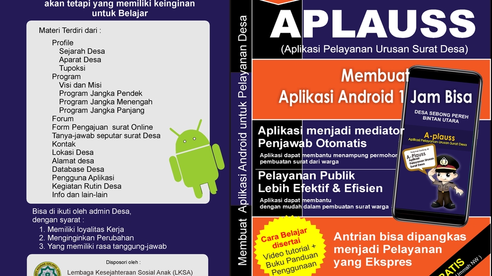 Aplikasi Ponsel - Belajar Membuat Aplikasi 1 Hari Bisa - 2