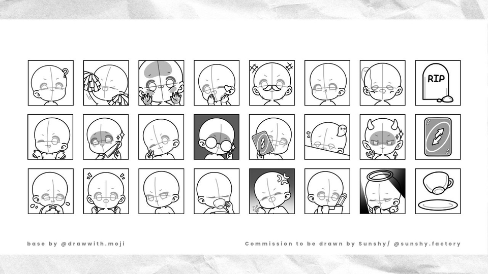 รับออกแบบสติ๊กเกอร์ไลน์ ตัวละครน่ารัก ออกแบบสติ๊กเกอร์ไลน์ การ์ตูน