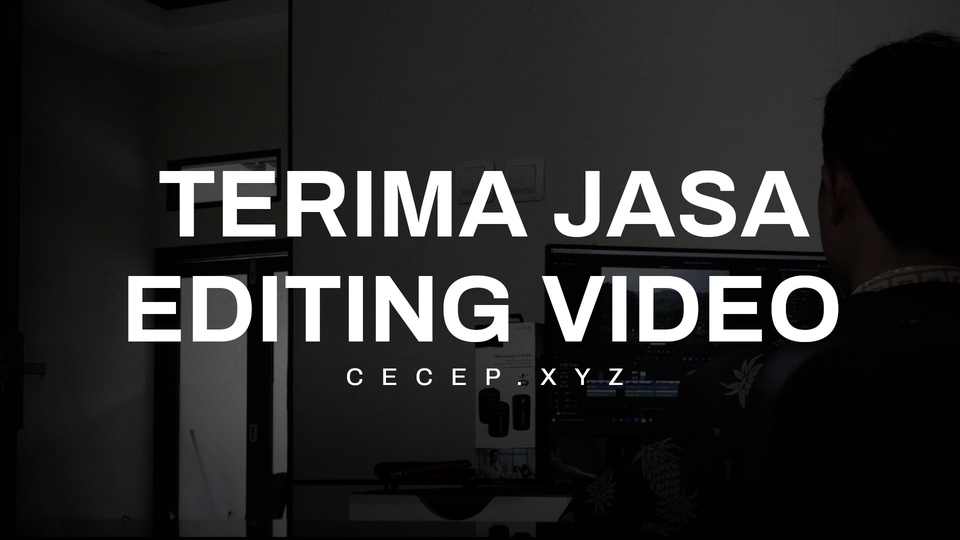 Video Editing - Editing video YouTube sederhana - 1