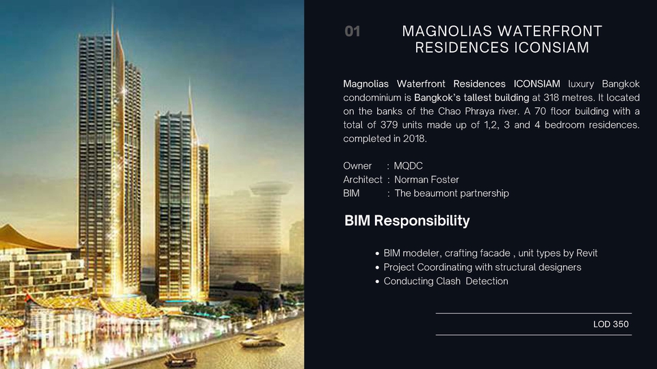 เขียนแบบวิศวกรรมและออกแบบโครงสร้าง - รับจัดทำงาน BIM ( Building information) - 7