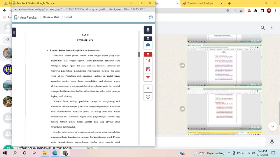 Proofreading - Proofreading dan Parafrase Artikel - 7