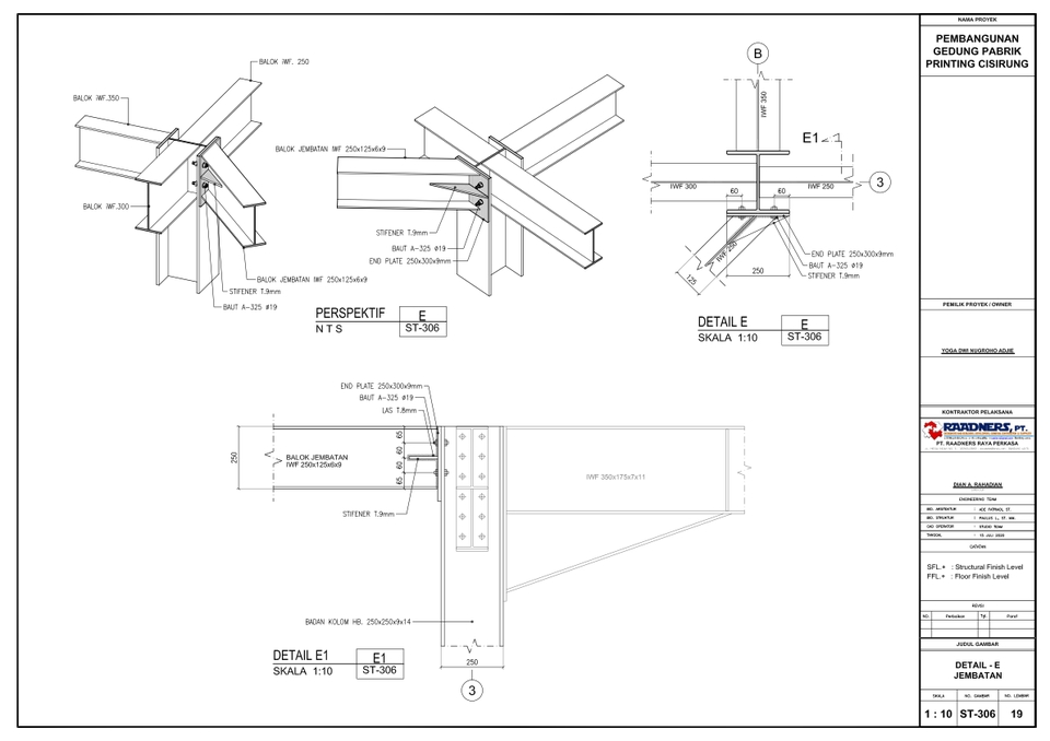 CAD Drawing - Jasa Autocad 2D, Gambar Kerja DED, As-Built Drawing dan Gambar IMB - 5