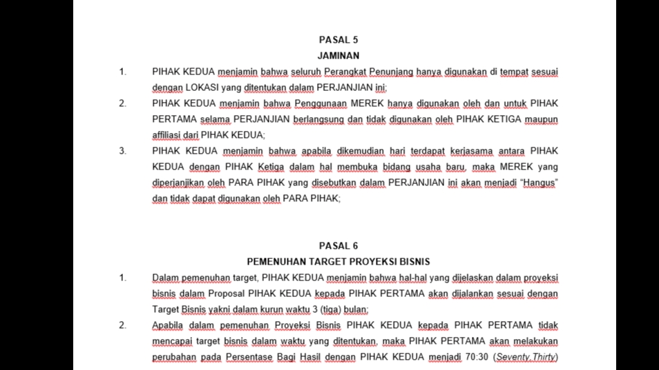 Hukum - Pembuatan / Penyusunan Berbagai Macam Kontrak, Express Gratis Konsultasi - 5