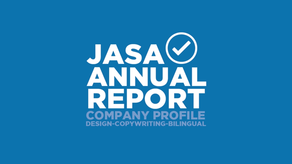 Digital Printing - Jasa Annual Report - Company Profile - Laporan Tahunan (Design-Copywriting-Bilingual) - 1