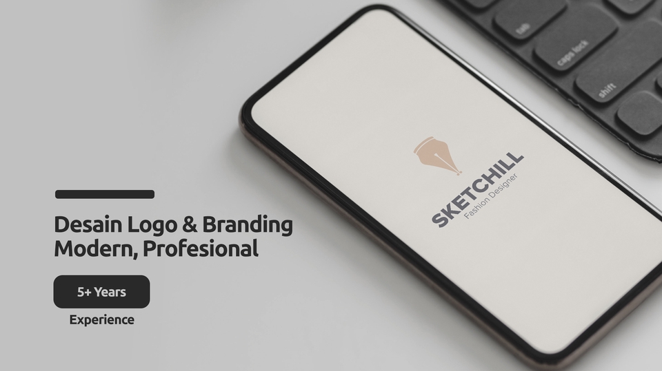 Logo - Desain Logo & Branding Modern, Profesional - 1