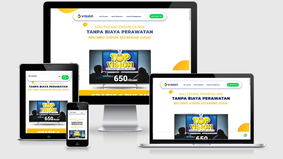 Web Development - Jasa Pembuatan Website Full Responsive - 10