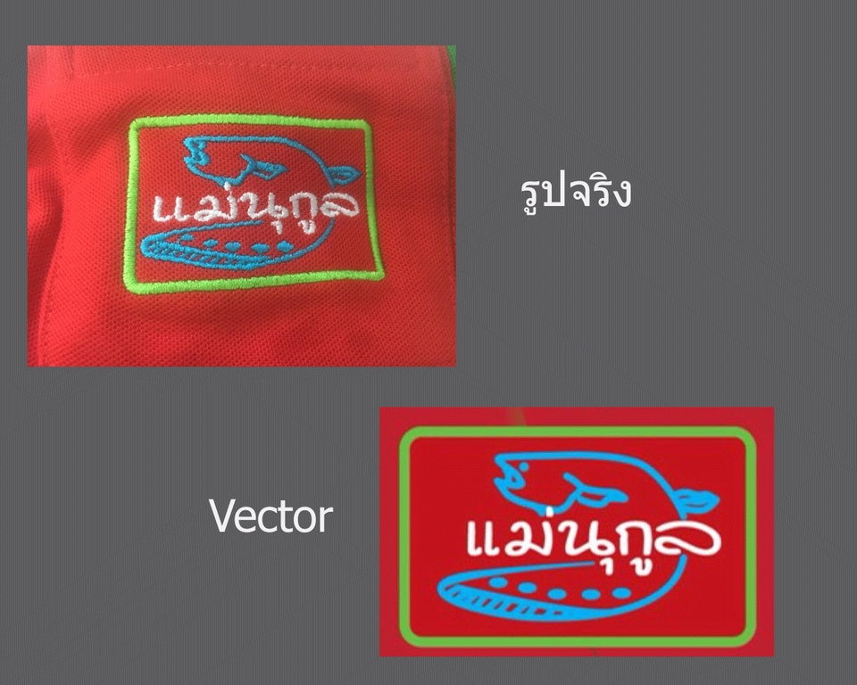 Logo - LOGOเห็นจากนอกโลกก็รู้ว่าขายอะไร - 13