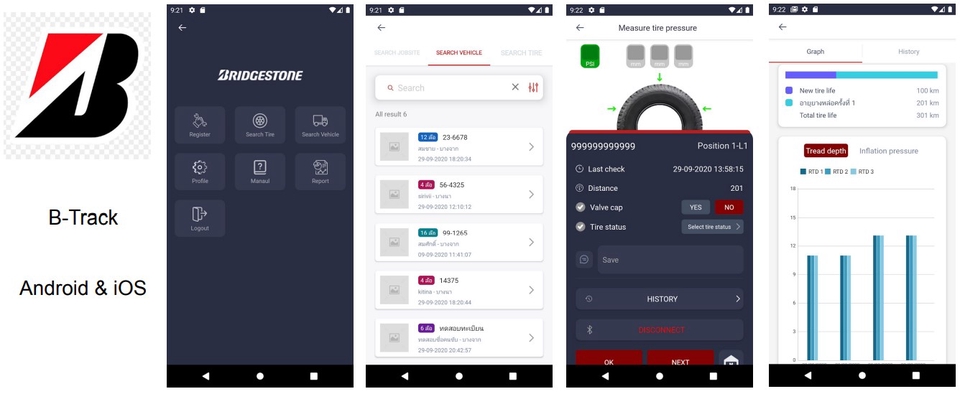 UX/UI Design for Web & App - UXUI Design หน้าเว็บไซต์ และแอพพลิเคชั่นบนมือถือ (IOS/Android) - 12