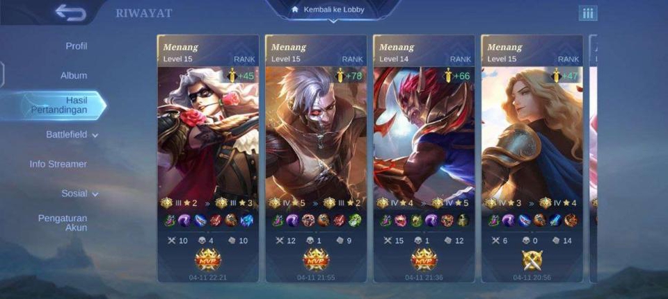 Gaming - JASA JOKI RANKED MOBILE LEGENDS - 3
