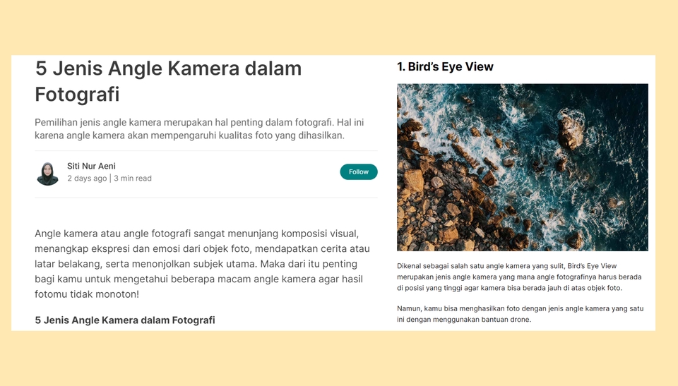 Penulisan Konten - Penulisan Artikel SEO Tanpa Plagiat untuk Semua Topik! - 5