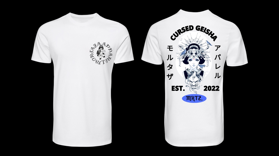 Desain Kaos & Motif - I WILL DESAIN KAOS CUSTOM PROFESIONAL (FREE MOOCKUP & REVISI) - 28