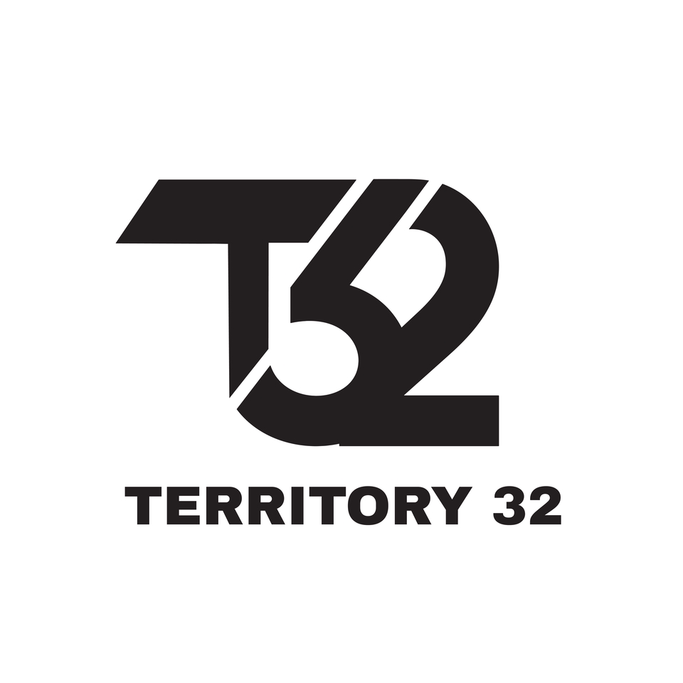 Logo - Territory 32 (Café & Resto Logo) - 4