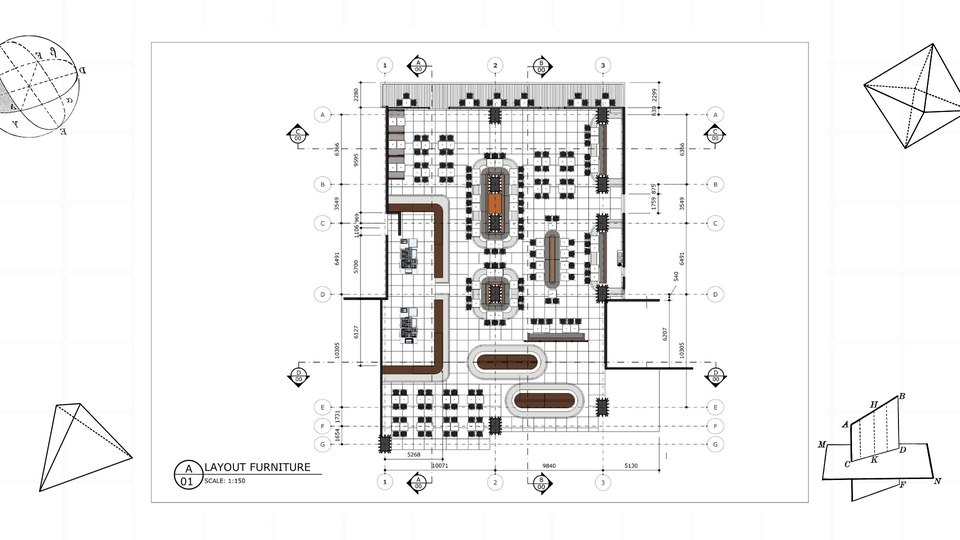 CAD Drawing - 2D Drawing / Gambar Teknik Autocad - 1