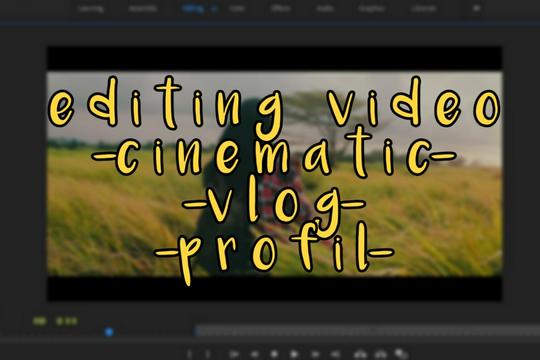 Editing video berkualitas cepat