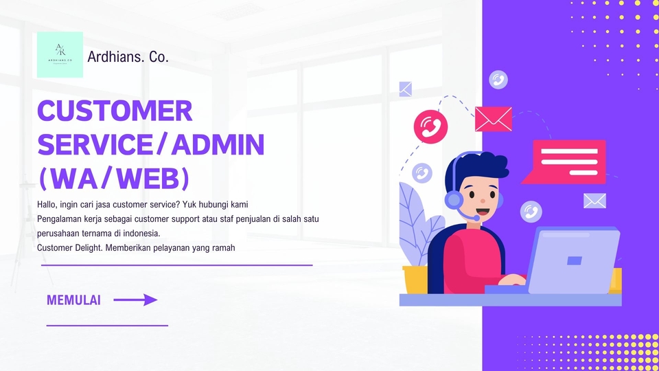 Customer Service/Admin