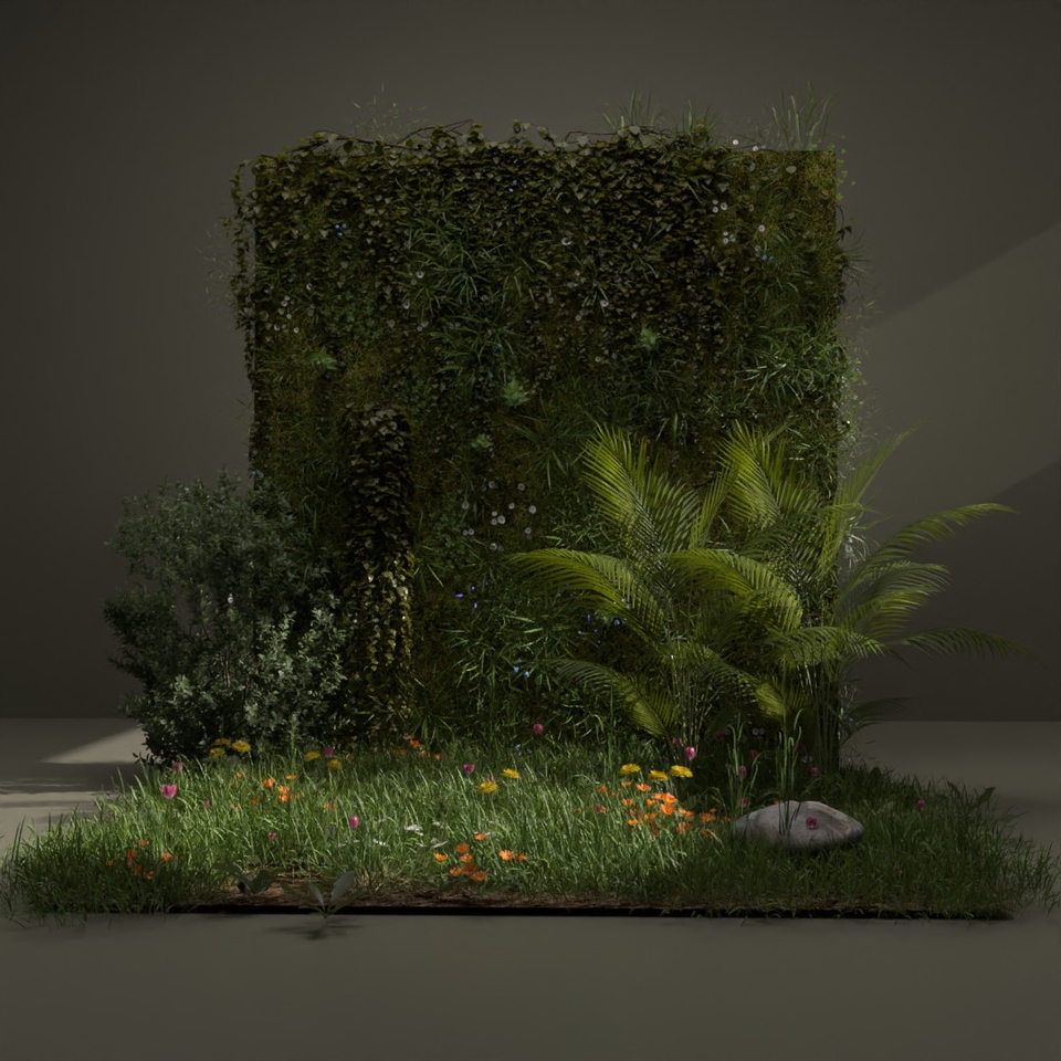 ออกแบบภูมิทัศน์และตกแต่งสวน - 3D Landscape, Product, Digital Art ออกแบบงานArt กับวิวสวยๆและความ Creative ให้กับโปรดักหรืองานของคุณ - 19
