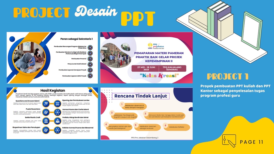 Presentasi - Pembuatan Power Point Presentasi Kantor - 5