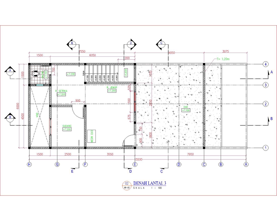 CAD Drawing - Jasa kursus software Autocad dan sketchup - 7