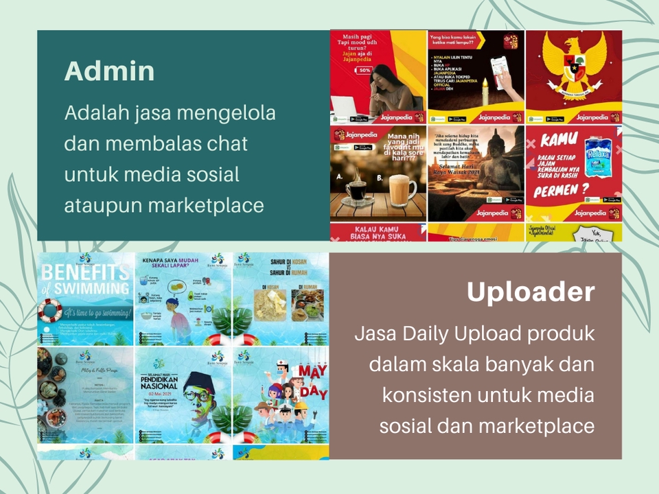 Admin Web & Page - Admin Sosial Media - 5