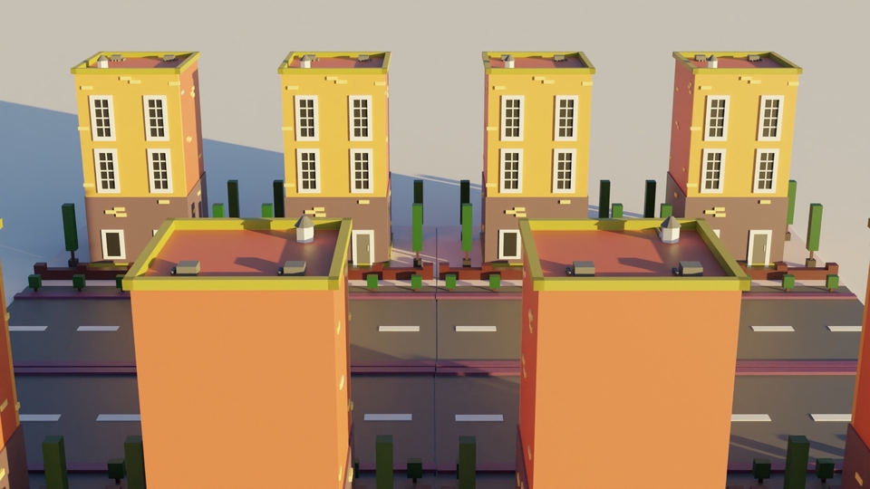 a71293cc-0776-43c5-9c6e-2a931c5dc546 - Desain 3d low poly untuk ilustrasi atau asset game