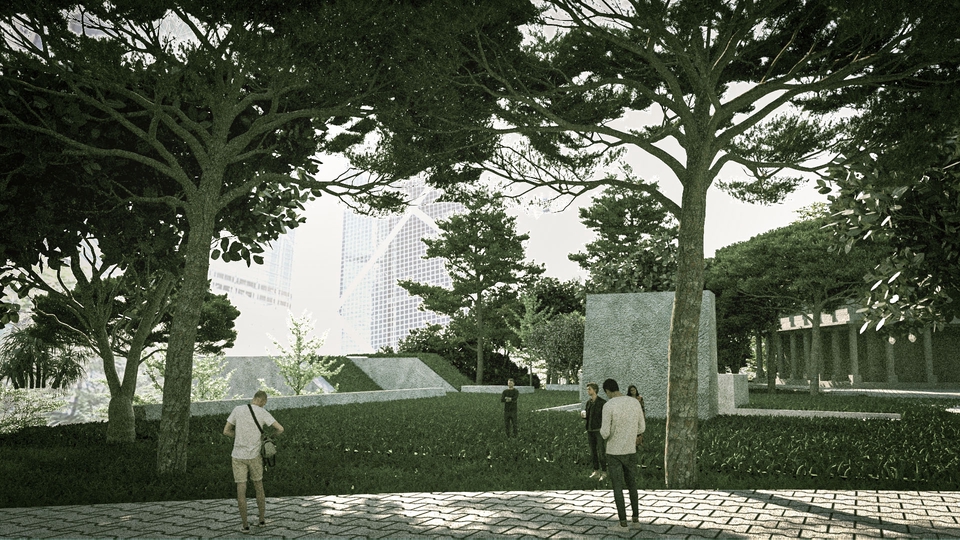 ทำโมเดล 3D - รับออกแบบโมเดลสถาปัตย์พร้อม rendering - 3