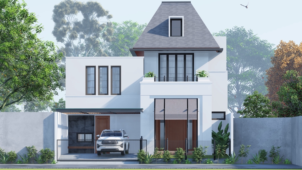 Jasa Desain Arsitektur