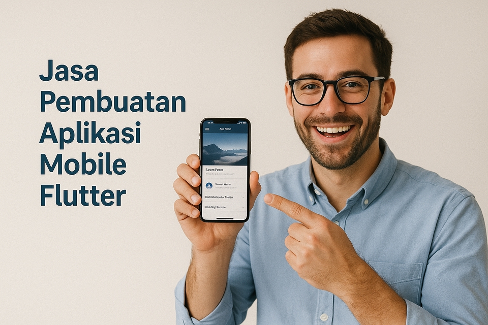 Aplikasi Ponsel - Jasa Pembuatan Aplikasi Mobile Android & iOS dengan Flutter - 5