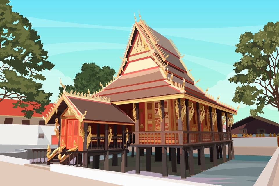 ภาพประกอบเวกเตอร์ - ดราฟรูป Adobe lllustrator, Vector - 3