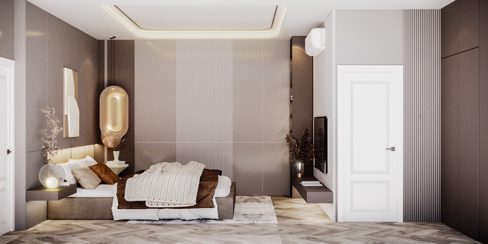 3D Perspective - render 3D perspective  Interior design   - 27