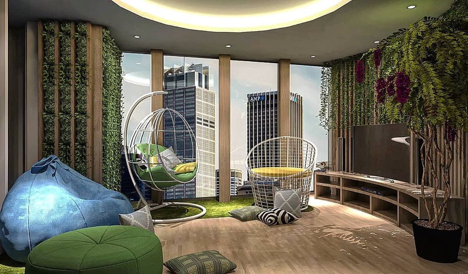 3D & Perspektif - Desain Interior Residential, Office & Comercial Space - 19