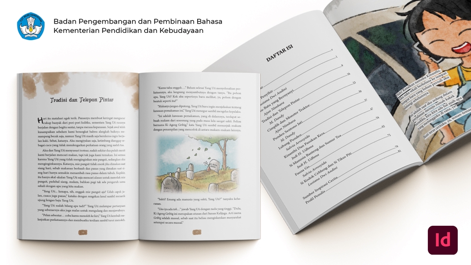 Digital Printing - Desain Layout Buku/Majalah/Ebook/Buletin/Company Profil/lainnya - Terpercaya, Cepat, dan Berkualitas - 6