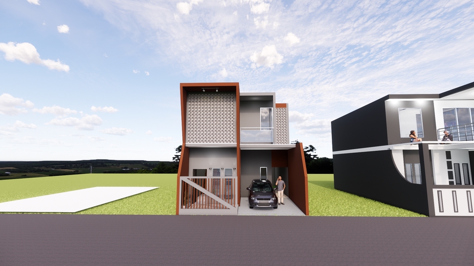 3D & Perspektif - Desain 3D - 10