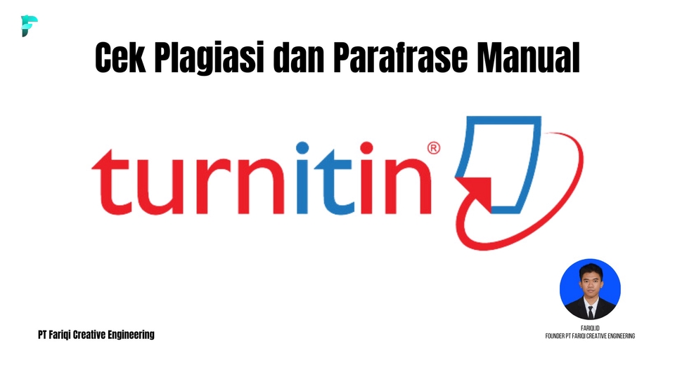 Jasa Parafrase Online Termurah - Jasa Cek Plagiasi Turnitin No Repository dan Parafrase Manual