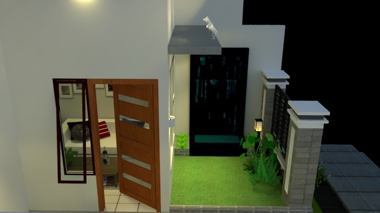 3D & Perspektif - Desain Rumah Tinggal, Office Dll Dalam Bentuk 3D - 6