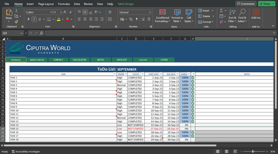 jasa custom serta problem solving excel dan spreadsheet sesuai ...