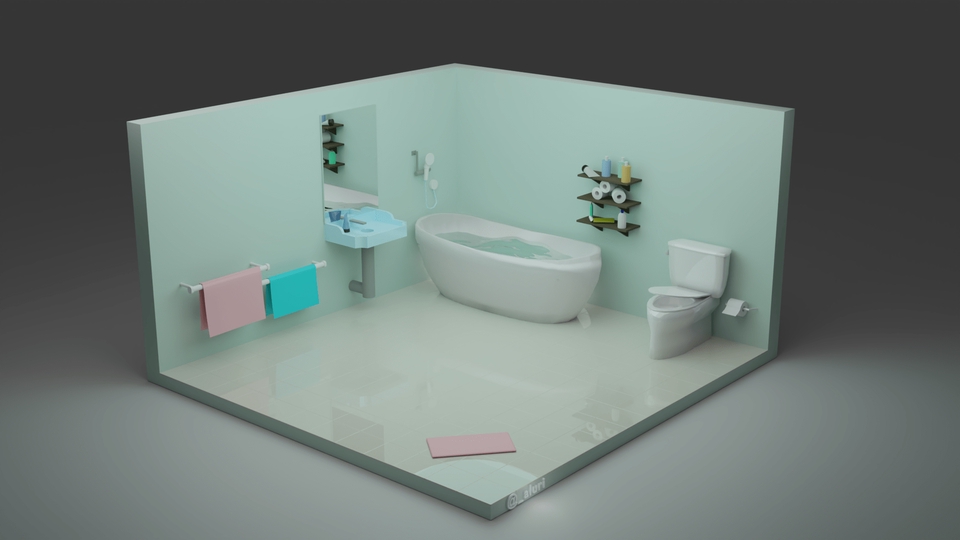 3D & Perspektif - 3D Modeler - 3D Asset - 3D Plainer - 3