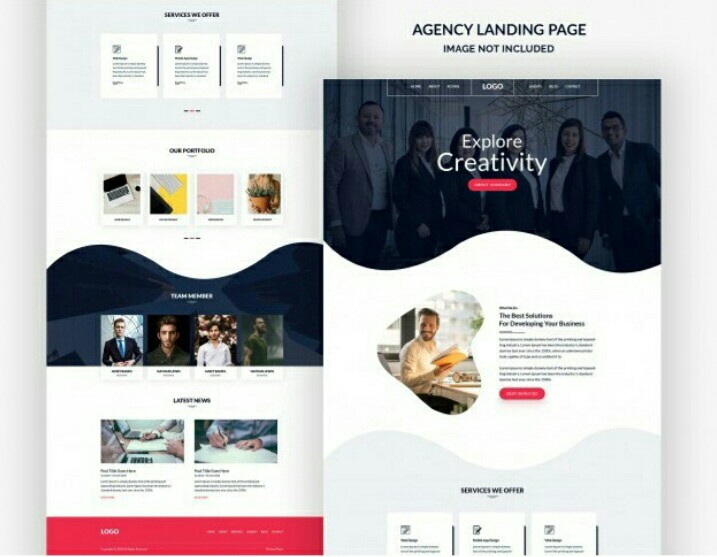 Desain Web - Pembuatan Landing Page - 4