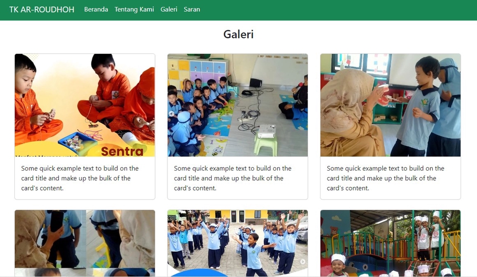 Jasa pembuatan website profesional dengan desain modern dan responsif untuk toko online Anda.