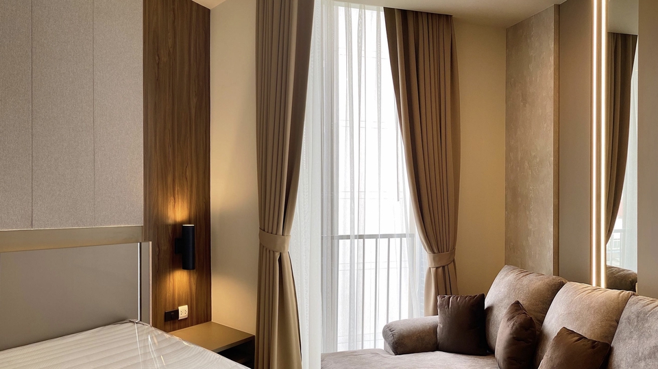 ออกแบบตกแต่งภายในคอนโดหรู บรรยากาศอบอุ่น รีโนเวทคอนโด ตกแต่งคอนโด บ้านหรู