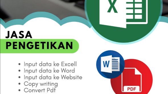Entri Data - Jasa Data Entry, Pengetikan, Format Dokumen - 1