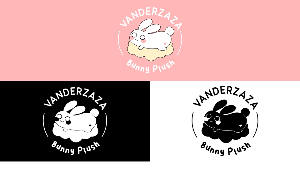 Logo - ออกแบบโลโก้ตัวละครน่ารักๆ โดนใจ มินิมอล มินิใจ ถูกใจทุกคน - 4