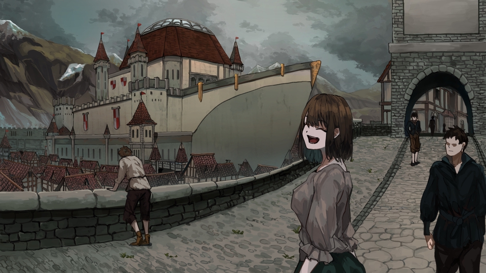 วาดภาพการ์ตูน - Commission Digital Art anime style รับวาดรูปสไตล์อนิเมะ - 2