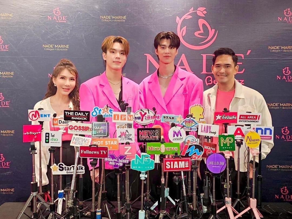 เชิญสื่อมวลชน นักข่าว โปรโมทแบรนด์ อีเวนท์ แถลงข่าว สัมภาษณ์พิเศษ