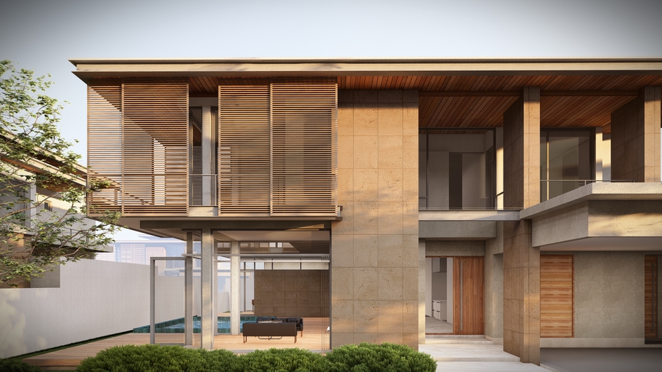 3D Perspective - รับทำ 3D Perspective ภายนอกและภายใน และ 3D Animation - 10