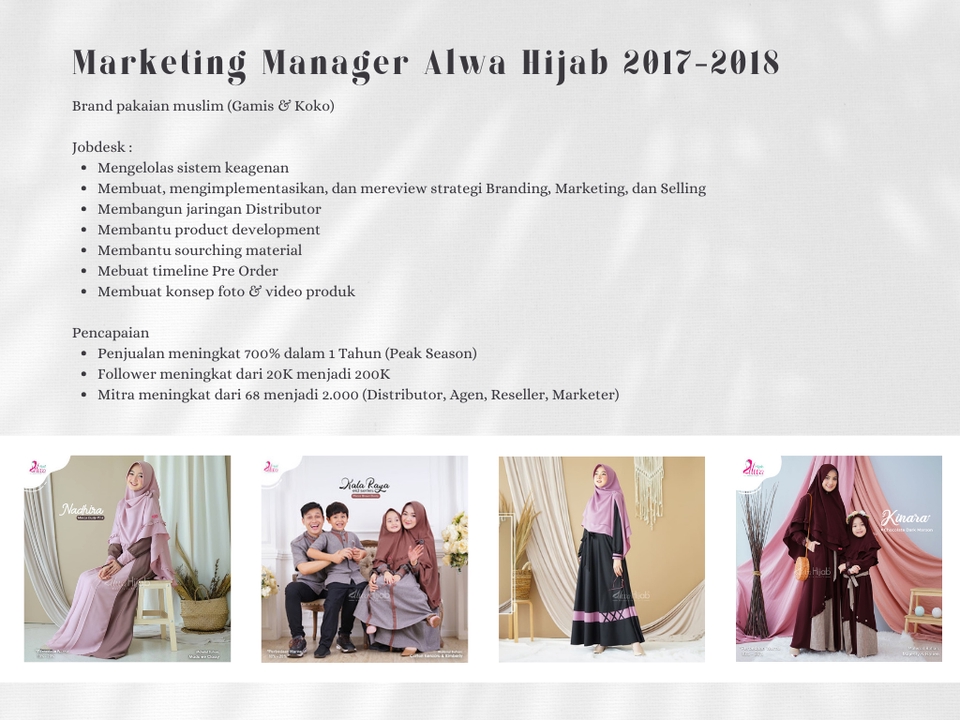 Kursus Online - Kursus Membangun Brand Fashion - 3